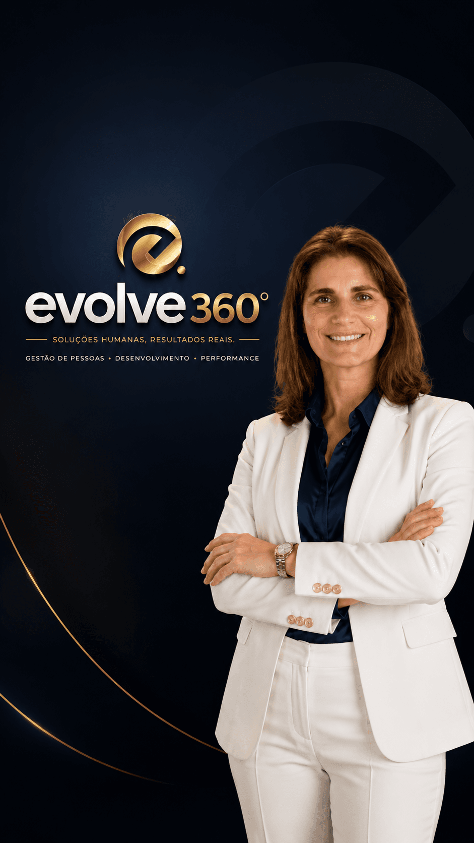 Kathia Iurovschi — CEO · Fundadora da Evolve360