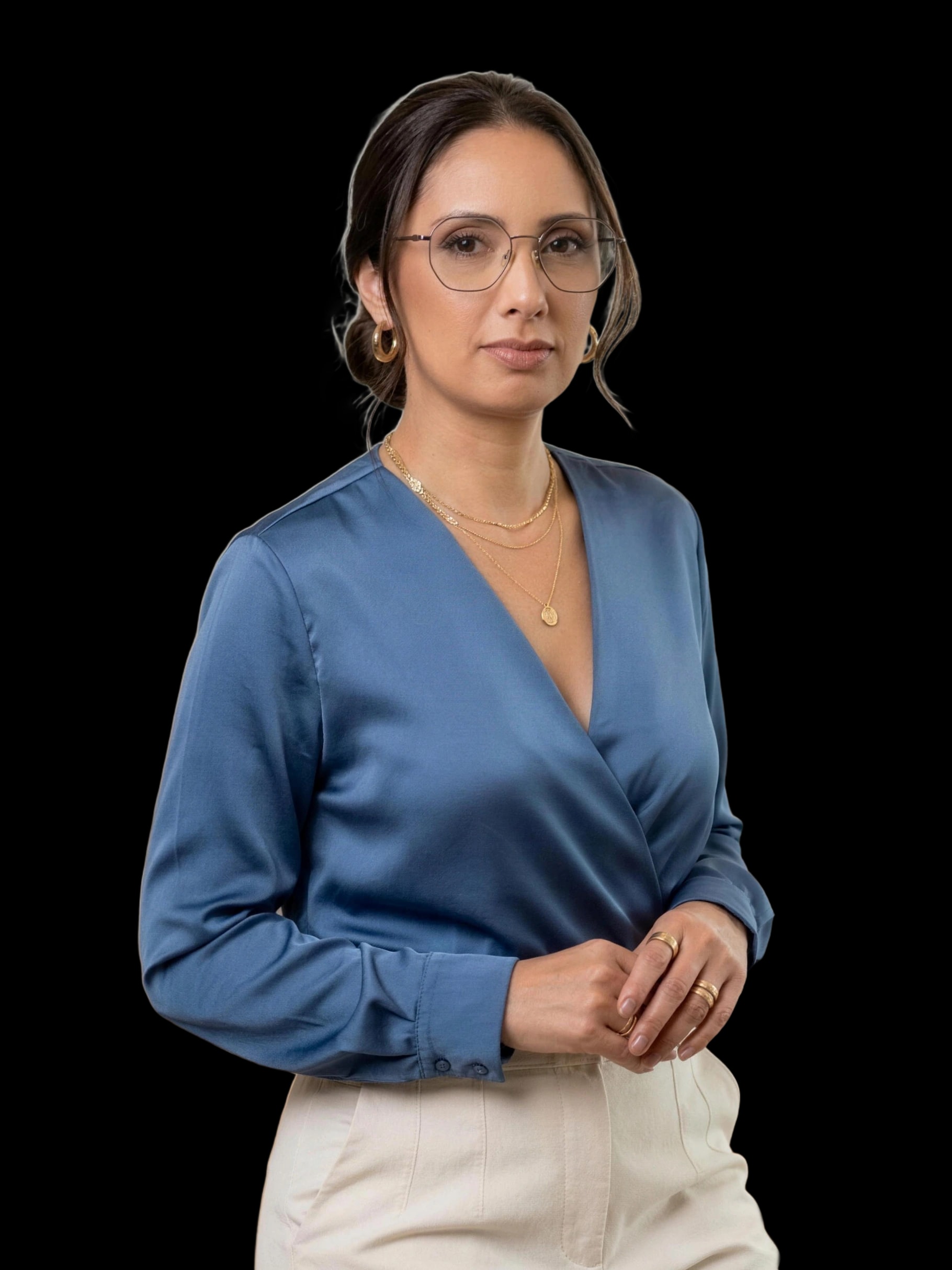 Retrato de Cristiane Araujo