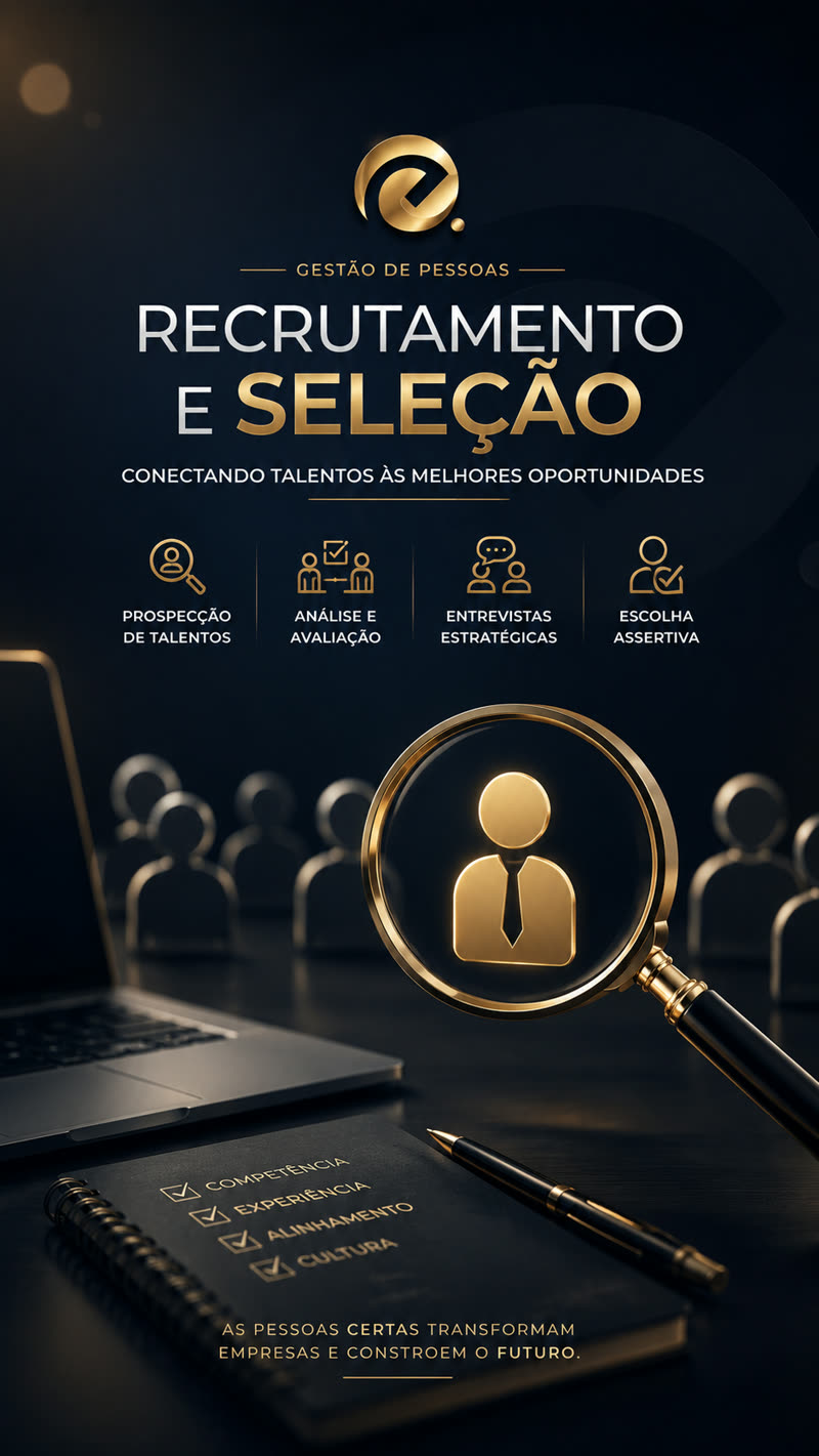 Recrutamento e Seleção